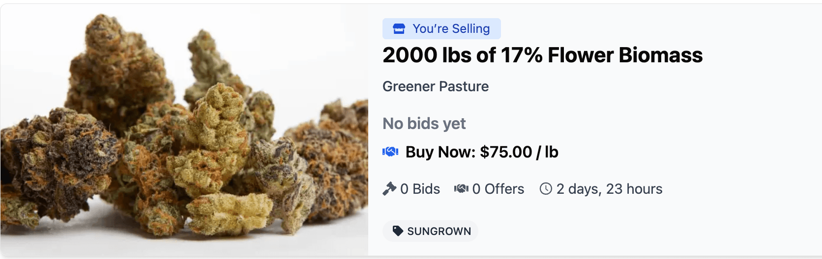 Listing Screenshot